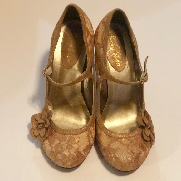 Vintage inspired Heel - Picture 4 of 6